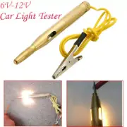 Diagnostic Tools Detector Probe Light System Test DC 6V 12V 24V Copper Auto