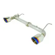 Remark Axle Back Exhaust w/Titanium Stainless Double For 12-18 Subaru BRZ (for: Subaru)