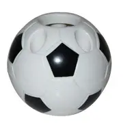 4PC Football Modeling Multi-function Toothbrush Holder Creative Pen Container Pen Holders Gift Office Organizer School