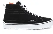 TCX Street 3 Air Ladies Motorcycle Shoes, black-white, Size 40 for Women Black White