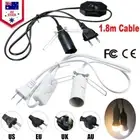 Salt Lamp Power Cord Himalayan 1.8m Dimmer Switch or ON/OFF Button For Bulb