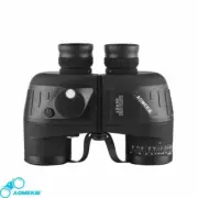 10X50 Binoculars with Rangefinder Compass Bak4 Prism for Hunting Boating