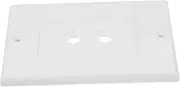 LIFKICH Speaker Wire Wall Outlet Audio and Plate Subwoofer Socket Compatible for Home and