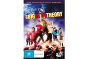 The Big Bang Theory: Season 5 (with Bonus TV Sampler Disc) DVD Preowned: Disc Excellent