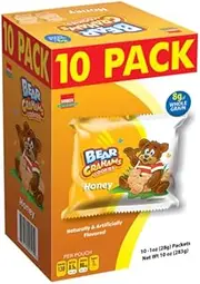 Generic AJS - 2 Boxes - Sobisk Honey Graham Cracker Bear Cookies, 10-ct. Packs