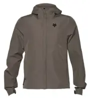 Fox Racing Ranger O.R. 24SP Mens MTB Mountain Bike Packable Rain Jacket Ash