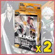 UNION ARENA TCG: BLEACH Thousand-Year Blood War Starter Deck x2 Ichigo