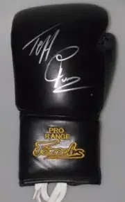 JEFF FENECH Hand Signed Pro Range 14oz Boxing Glove