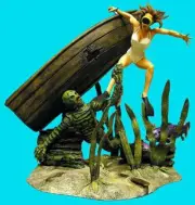 LAST ONE! Devonian Encounter Creature & Julia Adams Model Kit 05CMM01