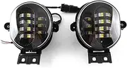 LED Daytime Running Light Compatible With Dodge Compatible With Ram1500 2002 2003 2004 2005 2006 2007 2008 2500 Compatible With Ram 3500 2003 2004 2005 2006 2007 2008 2009