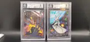 2 Card Lot 1995 HS Wolverine#7/1992 MM Silver Surfer #90 Beckett 9s