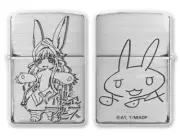 Zippo MADE IN ABYSS Nanachi Japanese Anime Oxidized Silver Etching Japan Limited