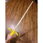 香蕉3D打印伸縮劍刀玩具螺旋重力3D武士刀網紅解壓兒童男孩抖音