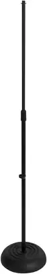 On-Stage Round-Base Mic Stand - MS7201B