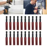 10/20Pcs 60mm Screwdriver Extension Bit Tip Holder 4inch Shanks