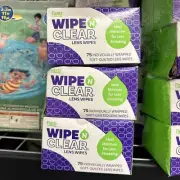 Flents Wipe N Clear Lens Wipes 75 Count X 3 Individually Wrapped Soft 225 Wipes
