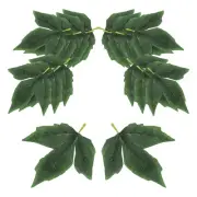 Small Peony Fake Leaves 50 Pcs Artificial Plants Greenery Decorations