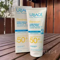 在飛比找蝦皮購物優惠-現貨 Uriage全護活顏輕透礦物防曬乳SPF50+ 100