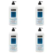 4x Tresemme 1.15L Womens Silky & Smooth Argan Oleo Blend Hair Care Conditioner