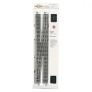 Bachmann 44576 HO-Scale #6 Right-Hand Remote Switch E-Z Track Nickel-Silver