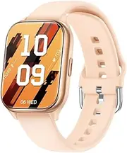 Smart Watch for Men Women(Call Receive/Dial),Fitness Tracker 1.85" Touch Screen Smartwatch for Android iOS Phones Waterproof Activity Trackers with Heart Rate Sleep Monitor Pedometer