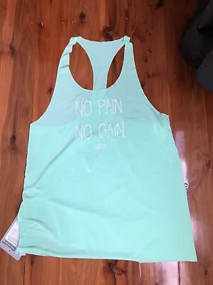 Lorna Jane gym workout singlet bnwt szS