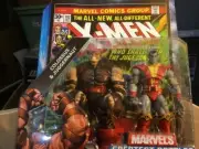 MARVELS GREATEST BATTLES COMIC PACKS COLOSSUS AND JUGGERNAUT ACTION FIGURE NEW