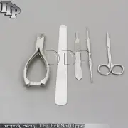 Chiropody Heavy Duty Thick Nail Clipper Pedicure Manicure Iris Tissue Scissor