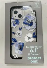 iPhone Case For 2022 6.1” 2Camera Protect Onn 10’ Drop Protection