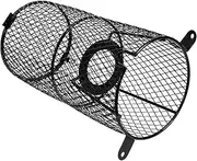 LIGHTAOTAO Reptile Heating Lamp Mesh Cover Durable Shade for Crawler Tanks Scald Design Easy Installation Protects Pets from Heat Damage for Lizards Turtles and Birds