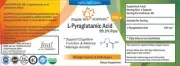 L-Pyroglutamic Acid Capsules 99.5% Pure & High Quality NO FILLERS