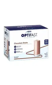Optifast VLCD Chocolate Shake 18 x 53g Sachets (954g) Meal Replacement Diet
