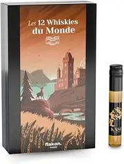 12 x 100ml Wine Tasting Kit with Tasting Book (Calendar 12 Wiskies World)