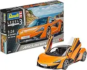 Revell McLaren 570S 1:24 Scale Model Kit -Plastic Model Kit