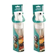2PCS Oil Sprayer Bottle Olive Dispenser Cooking Baking BBQ Mist Spray 300ml