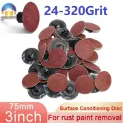 Sanding Disc Polishing 25PCS 3inch 75mm Surface Prep Sandpaper