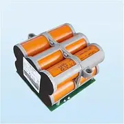 Vacuum Replacement Battery, Compatible for Tineco Floor ONE S5 PRO 2/S5, Smart/Steam Cordless Floor Washer Accessories Lithium ion Battery Pack 21.6V(Orange Battery)