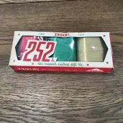 Christmas Curling Ribbon 3 Spools Color Pride 252 Ft Made in USA Vintage