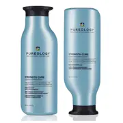 Pureology Strength Cure Shampoo & Conditioner 266ml Duo