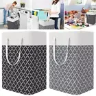 Collapsible Laundry Basket Large Capacity Clothes Folding Basket