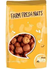 Whole Shelled Raw Filberts - Oregon Hazelnuts by | All Natural, Compares to O...