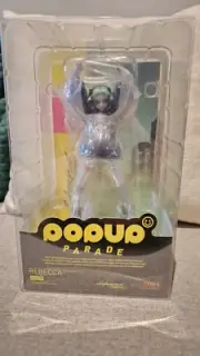 Cyberpunk 2077 Edgerunners Figure Rebecca Pop Up Parade Good Smile Company ️