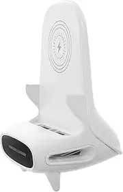 Phone Stand Bracket Phone Charging Rack Desk Gadget for Nightstand Enhanced Sound Easy Orientation Switch