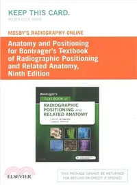 在飛比找三民網路書店優惠-Textbook of Radiographic Posit