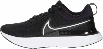 New Women's Nike React Infinity Run FK 2 in Black/White-Iron Grey Size US 8