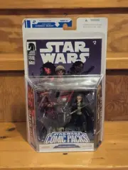 Star Wars Legacy #2 Comic Packs Darth Talon Cade Skywalker Sealed New 2008