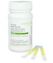 Drinking Water Home Test Kit All-in-One 5 Tests One Kit