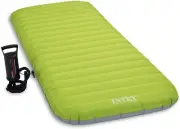 Intex Air Mattress "Roll n Go" (76x191x13cm) incl. Hand Pump Air Bed Mattress