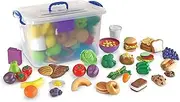Learning Resources New Sprouts Classroom Play Food Set, 100 Pieces - LER9723