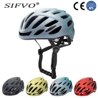 在飛比找蝦皮購物優惠-SIFVO自行車安全帽 騎行頭盔 戶外山地越野自行車安全帽 